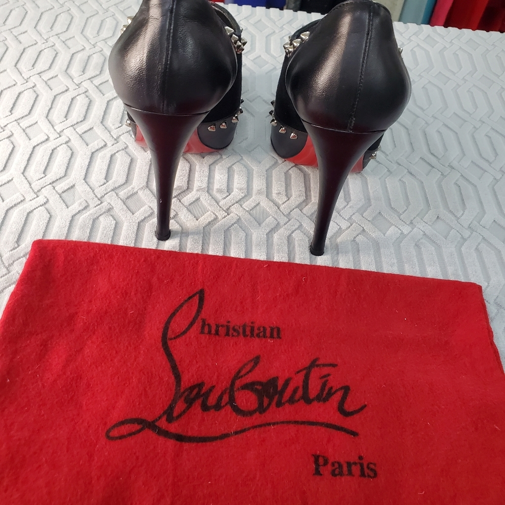 Red Bottom Shoes - Picture 3 of 5